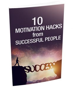10 Motivation Hacks from Successful People Report MRR
