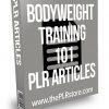 Bodyweight Training 101 PLR Articles