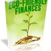 Eco-Friendlly Finances PLR Report