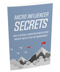 Micro Influencer Secrets Report MRR