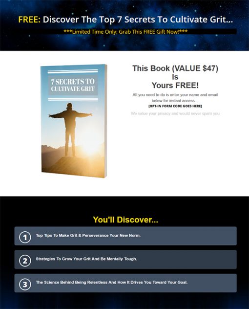 Relentless Drive Ebook and Videos MRR