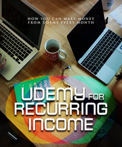 Udemy for Recurring Income Ebook and Videos MRR