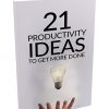 21 Productivity Ideas to Get Things Done Report MRR