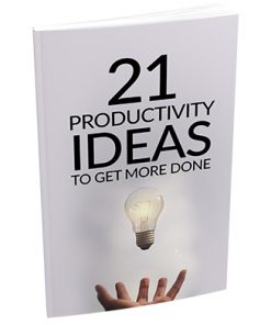 21 Productivity Ideas to Get Things Done Report MRR