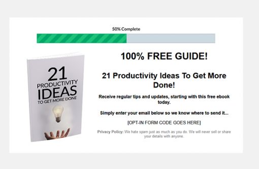 21 Productivity Ideas to Get Things Done Report MRR