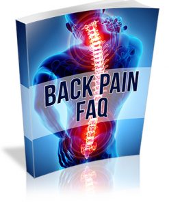 Back Pain FAQ PLR Report
