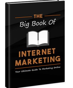 Big Book of Internet Marketing Ebook MRR
