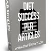Diet Success PLR Articles
