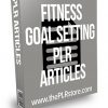 Fitness Goal Setting PLR Articles
