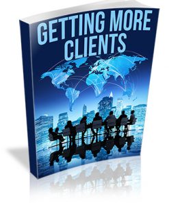 Getting More Clients PLR Report
