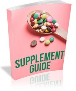 Supplement Guide PLR Report