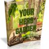 Your Herb Garden PLR Report