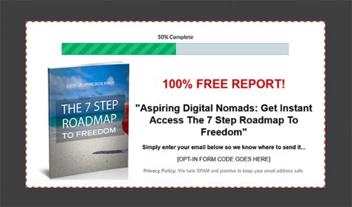 7 Step Roadmap to Freedom Report MRR