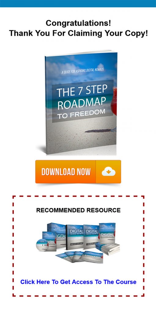 7 Step Roadmap to Freedom Report MRR