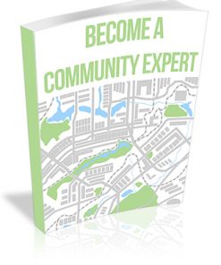 Become a Community Expert PLR Report