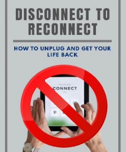 Disconnect to Reconnect Ebook and Videos MRR