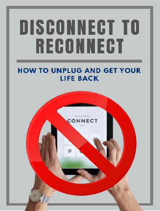 Disconnect to Reconnect Ebook and Videos MRR