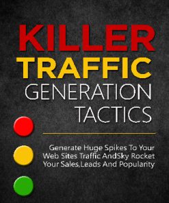 Killer Traffic Generation Tactics Ebook MRR