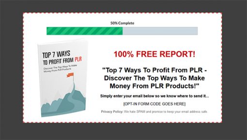 Top 7 Ways to Profit from PLR Ebook MRR