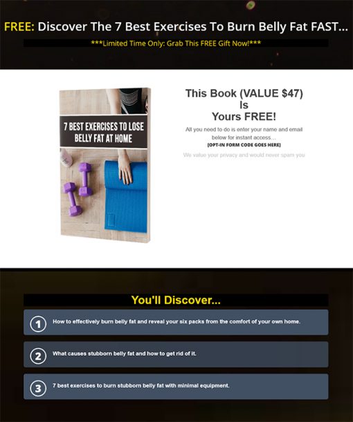 Ultimate Home Workout Plan Ebook and Videos MRR