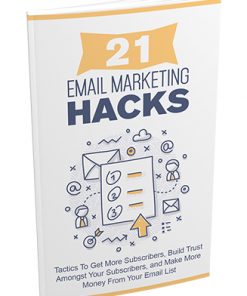 21 Email Marketing Hacks Ebook MRR