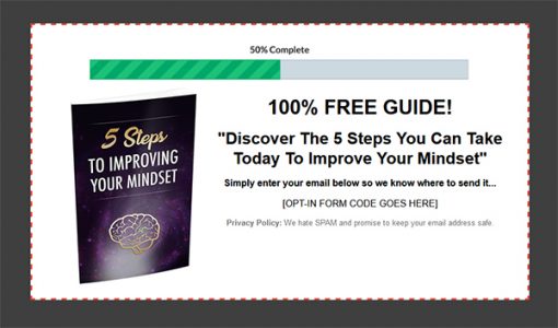 5 Steps to Improving Your Mindset Report MRR