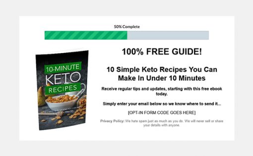 Easy Keto Diet Ebook and Videos MRR