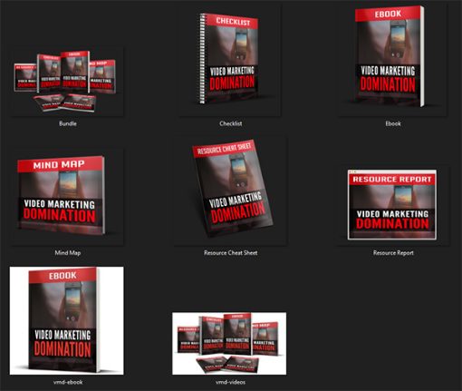 Video Marketing Domination Ebook Package MRR