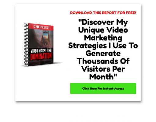 Video Marketing Domination Ebook Package MRR