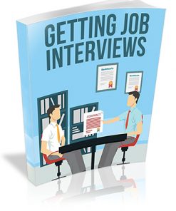 Getting Job Interviews PLR Report