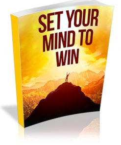 Set Your Mind to Win PLR Report