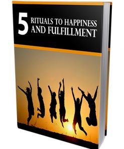 5 Rituals to Happiness Ebook MRR