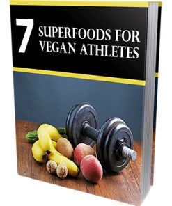 7 Foods for Vegan Athletes Ebook MRR