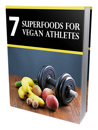 7 Foods for Vegan Athletes Ebook MRR