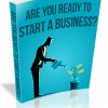 Are You Ready to Start a Business PLR Report