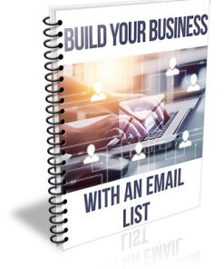 Build Your Business with an Email List PLR Report