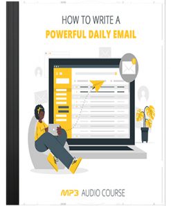 How to Write Powerful Emails Audio MRR