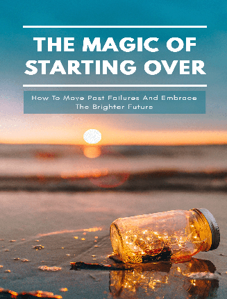 Magic of Starting Over Ebook and Videos MRR