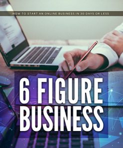 Six Figure Business Ebook and Videos MRR