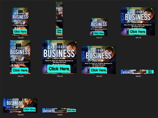 Six Figure Business Ebook and Videos MRR