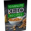 10 Minute Keto Recipe Ebook with Master Resale Rights