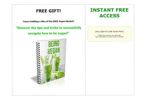 Being Vegan PLR Autoresponder Messages