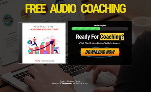 Extreme Productivity Audio with Master Resale Rights