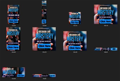 Facebook Live Mastery Ebook and Videos MRR