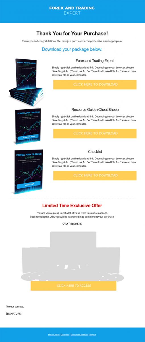 Forex and Trading Expert PLR Ebook