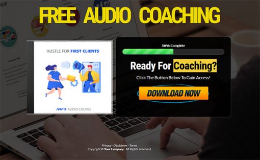 Hustle First Clients Audio with Master Resale Rights