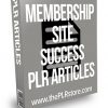 Membership Site Success PLR Articles