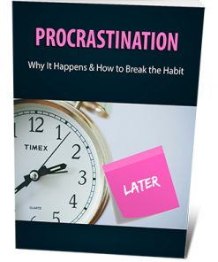 Procrastination PLR Ebook