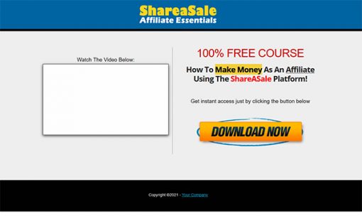 Shareasale Marketing Essentials Lead Generation MRR