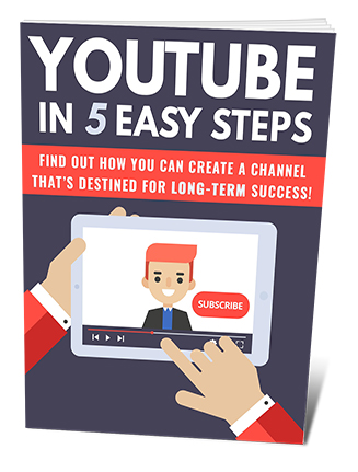 Youtube in 5 Easy Steps PLR Ebook